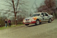50. Jerzy Wierzbołowski i Bogusław Lepiarz - Ford Sierra Saphire Cosworth RS   (To zdjęcie w pełnej rozdzielczości możesz kupić na www.kwa-kwa.pl )