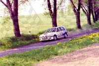 22. Piotr Kufrej i Maciej Hołuj - Nissan Sunny GTiR.   (To zdjęcie w pełnej rozdzielczości możesz kupić na www.kwa-kwa.pl )