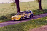 39. Janusz Damentko i Mirosław Rusiecki - Toyota Corolla GTi 16V.   (To zdjęcie w pełnej rozdzielczości możesz kupić na www.kwa-kwa.pl )