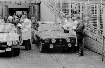 36. Andre Kempf i Roland Spitz - Opel Ascona  (To zdjęcie w pełnej rozdzielczości możesz kupić na www.kwa-kwa.pl )