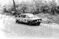 Andrzej Wodziński i Jan Wojciechowski - Fiat 128 Rally. To zdjęcie w pełnej rozdzielczości możesz kupić na http://kwa-kwa.pl