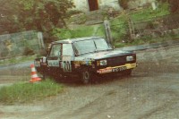 155. Jan Hamera i Adam Balawajder - Łada 2105.   (To zdjęcie w pełnej rozdzielczości możesz kupić na www.kwa-kwa.pl )