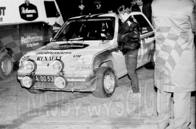 91. Renault 5 GT Turbo Błażeja Krupy  (To zdjęcie w pełnej rozdzielczości możesz kupić na www.kwa-kwa.pl )