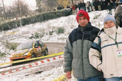 9. Tomasz Porębski i Rafał Gnatek - Peugeot 206  (To zdjęcie w pełnej rozdzielczości możesz kupić na www.kwa-kwa.pl )