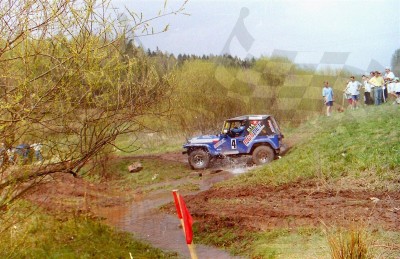36. Dariusz Andrzejewski i Arkadiusz Sąsara - Jeep Wrangler 4000  (To zdjęcie w pełnej rozdzielczości możesz kupić na www.kwa-kwa.pl )