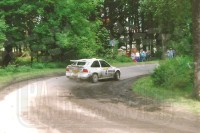 116. Kurt Gottlicher i Peter Diekmann - Ford Escort Cosworth RS   (To zdjęcie w pełnej rozdzielczości możesz kupić na www.kwa-kwa.pl )