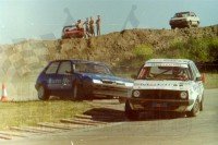 74. Andrzej Grigorjew - VW Golf i A.Luterek - Toyota Corolla   (To zdjęcie w pełnej rozdzielczości możesz kupić na www.kwa-kwa.pl )