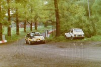 100. Marc Soulet i Jean Marc Fortin - Ford Sierra Saphire Cosworth 4x4.   (To zdjęcie w pełnej rozdzielczości możesz kupić na www.kwa-kwa.pl )