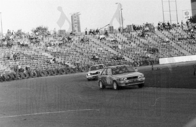 72. Andrzej Koper i Krzysztof Gęborys - Renault 11 Turbo.   (To zdjęcie w pełnej rozdzielczości możesz kupić na www.kwa-kwa.pl )