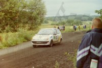 105. R.Karczmarczyk i R.Bożek - Fiat Seicento Sporting   (To zdjęcie w pełnej rozdzielczości możesz kupić na www.kwa-kwa.pl )
