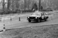 21. Bogdan Herink i Barbara Stępkowska - Ford Escort 2000.   (To zdjęcie w pełnej rozdzielczości możesz kupić na www.kwa-kwa.pl )