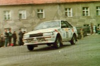 81. Jerzy Panicz i Zenon Sawicki - Toyota Corolla 1600 GT.   (To zdjęcie w pełnej rozdzielczości możesz kupić na www.kwa-kwa.pl )