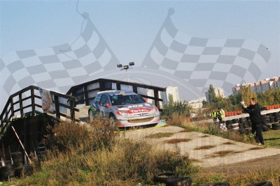 83. Grzegorz Grzyb i Przemysław Mazur - Peugeot 206 Super 1600  (To zdjęcie w pełnej rozdzielczości możesz kupić na www.kwa-kwa.pl )