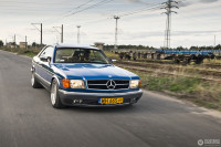 Mercedes C 126 420 SEC.