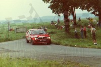 117. Marek Sadowski i Jakub Mroczkowski - Lancia Delta Integrale 16V.   (To zdjęcie w pełnej rozdzielczości możesz kupić na www.kwa-kwa.pl )