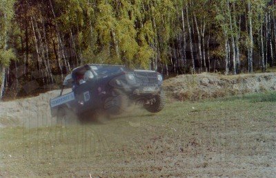 48. Grzegorz Szwagrzyk i Piotr Brakowiecki  - Mercedes G250   (To zdjęcie w pełnej rozdzielczości możesz kupić na www.kwa-kwa.pl )