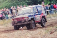 113. K.Okamoto i K.Nitta - Toyota Land Cruiser.   (To zdjęcie w pełnej rozdzielczości możesz kupić na www.kwa-kwa.pl )