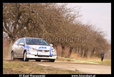 35 Rajd Warszawski - Rajdowy Puchar Polski