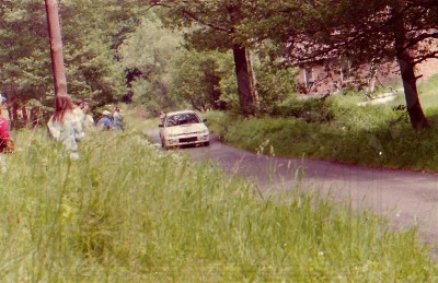 132. Andrzej Koper i Jakub Mroczkowski - Subaru Impreza WRX   (To zdjęcie w pełnej rozdzielczości możesz kupić na www.kwa-kwa.pl )