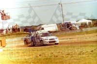 71. Bohdan Ludwiczak - Ford Escort Cosworth RS i Adam Polak - Toyota Celica GT4   (To zdjęcie w pełnej rozdzielczości możesz kupić na www.kwa-kwa.pl )