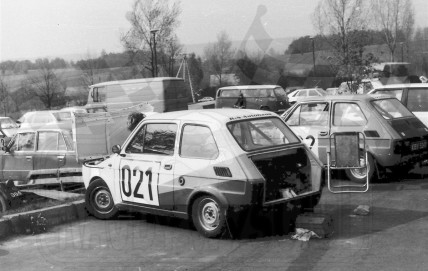 4. Polski Fiat 126p Marka Oczkowskiego.   (To zdjęcie w pełnej rozdzielczości możesz kupić na www.kwa-kwa.pl )