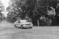 67. Robert Droogmans i Ronny Joosten - Lancia Delta HF Integrale 16V.   (To zdjęcie w pełnej rozdzielczości możesz kupić na www.kwa-kwa.pl )