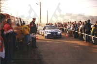 91. Janusz Kulig i Jarosław Baran - Renault Megane Maxi.   (To zdjęcie w pełnej rozdzielczości możesz kupić na www.kwa-kwa.pl )