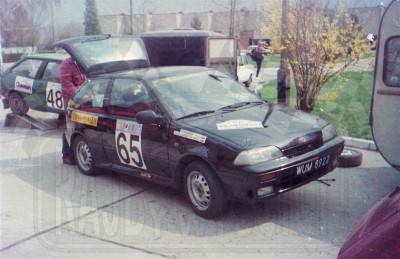 38. Piotr Granica i Marcin Wiertlewski - Suzuki Swift GTi 16V.   (To zdjęcie w pełnej rozdzielczości możesz kupić na www.kwa-kwa.pl )