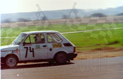 52. Krzysztof Gawroński - Polski Fiat 126p.   (To zdjęcie w pełnej rozdzielczości możesz kupić na www.kwa-kwa.pl )