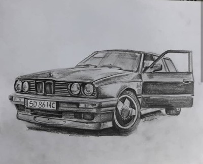 BMW E30 Szymek 2 