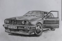 BMW E30 Szymek 2 