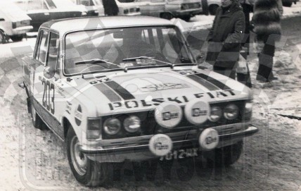 5. Jerzy Dobrzański i Henryk Ruciński - Polski Fiat 125p 1800 Akropolis  (To zdjęcie w pełnej rozdzielczości możesz kupić na www.kwa-kwa.pl )