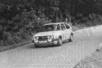 123. Peter Knobel i Werner Jakobsmeier - VW Golf GTi 16V.   (To zdjęcie w pełnej rozdzielczości możesz kupić na www.kwa-kwa.pl )