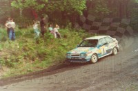 120. Romuald Chałas i Zbigniew Atłowski - Mazda 323 Turbo 4wd.   (To zdjęcie w pełnej rozdzielczości możesz kupić na www.kwa-kwa.pl )