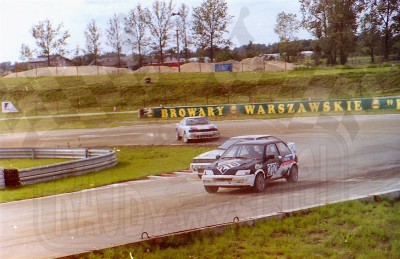 61. Robert Polak - Ford Fiesta, Jacek Ptaszek i Adam Polak - Toyoty Celica   (To zdjęcie w pełnej rozdzielczości możesz kupić na www.kwa-kwa.pl )