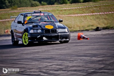 Drift Open 2016 lotnisko Krzywa - treningi 030