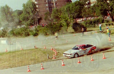 22. Krzysztof Hołowczyc i Robert Burchard - Toyota Celica GT4.   (To zdjęcie w pełnej rozdzielczości możesz kupić na www.kwa-kwa.pl )