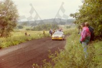 92. Grzegorz Grzyb i Przemysław Mazur - Peugeot 106 Rallye   (To zdjęcie w pełnej rozdzielczości możesz kupić na www.kwa-kwa.pl )