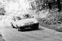 44. Wiesław Stec i Cezary Klaczyński - Opel Manta.   (To zdjęcie w pełnej rozdzielczości możesz kupić na www.kwa-kwa.pl )