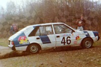 60. Artur Wodniak i Maciej Wodniak - Polonez 1600C.   (To zdjęcie w pełnej rozdzielczości możesz kupić na www.kwa-kwa.pl )