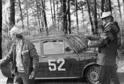 45. Edward Jaroszyński - Fiat 850  (To zdjęcie w pełnej rozdzielczości możesz kupić na www.kwa-kwa.pl )