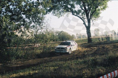11. Fabio Ghizzi i Piotr Namysłowski - Lancia Delta Integrale Evo III  (To zdjęcie w pełnej rozdzielczości możesz kupić na www.kwa-kwa.pl )