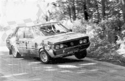 40. Krzysztof Hołowczyc i Robert Burchard - Polonez 1500 Turbo.   (To zdjęcie w pełnej rozdzielczości możesz kupić na www.kwa-kwa.pl )