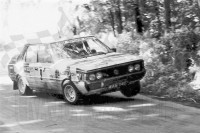 40. Krzysztof Hołowczyc i Robert Burchard - Polonez 1500 Turbo.   (To zdjęcie w pełnej rozdzielczości możesz kupić na www.kwa-kwa.pl )
