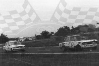 16. Nr.32.Andrzej Kutelski - Polski Fiat 125p,nr.14.Grzegorz Baran - Łada 2105.   (To zdjęcie w pełnej rozdzielczości możesz kupić na www.kwa-kwa.pl )