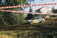 37. Zbigniew Staniszewski i Piotr Saczuk - Opel Astra  (To zdjęcie w pełnej rozdzielczości możesz kupić na www.kwa-kwa.pl )