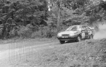 32. Marian Bublewicz i Jacek Wypych - Mazda 323 Turbo 4wd.   (To zdjęcie w pełnej rozdzielczości możesz kupić na www.kwa-kwa.pl )