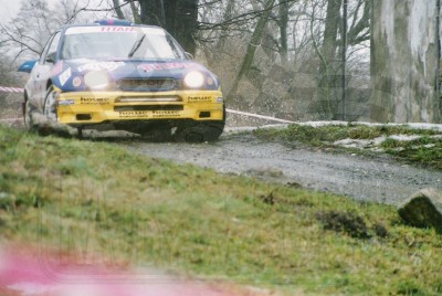11. Leszek Kuzaj i Maciej Wisławski - Toyota Corolla WRC  (To zdjęcie w pełnej rozdzielczości możesz kupić na www.kwa-kwa.pl )
