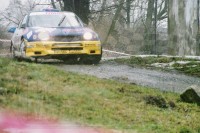 11. Leszek Kuzaj i Maciej Wisławski - Toyota Corolla WRC  (To zdjęcie w pełnej rozdzielczości możesz kupić na www.kwa-kwa.pl )