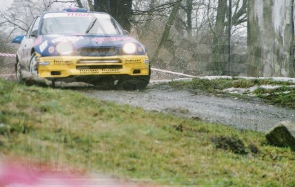11. Leszek Kuzaj i Maciej Wisławski - Toyota Corolla WRC  (To zdjęcie w pełnej rozdzielczości możesz kupić na www.kwa-kwa.pl )